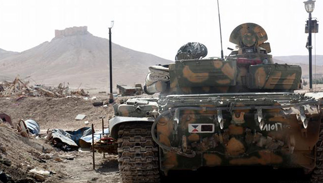 Suriye'nin Yarısı Artık IŞİD'in Elinde!