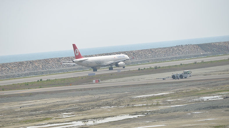 Ordu-Giresun Havalimanı Açılıyor