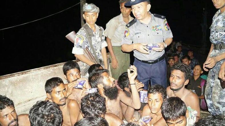 2 bin Arakanlı Müslüman Kurtarılmayı  Bekliyor