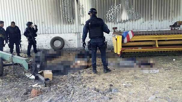 Meksika'da Kanlı Çatışma: 43 Ölü