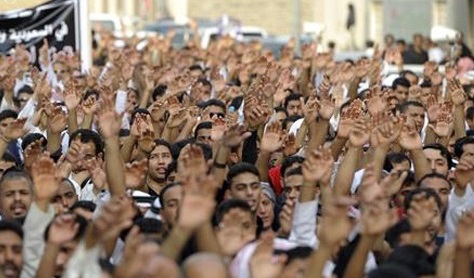 Suud'da, Halk İsyan Etti (FOTO)