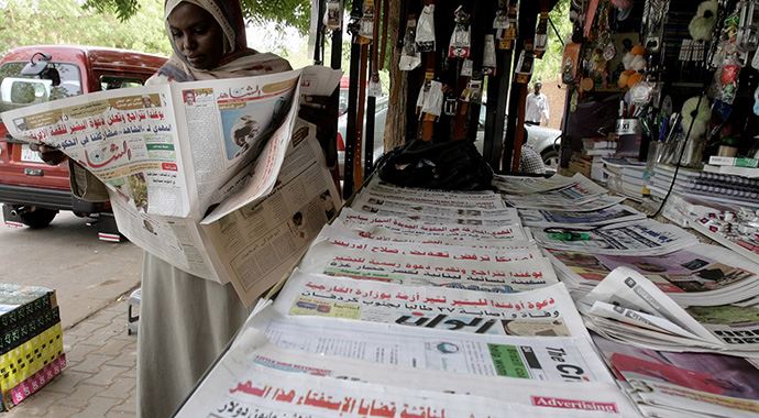 Sudan'da 9 Gazete Toplatıldı