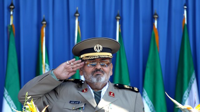 İran Genelkurmay Başkanı'ndan Tehdit