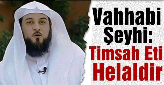 Vahhabi Şeyhi: Timsah Eti Helaldir