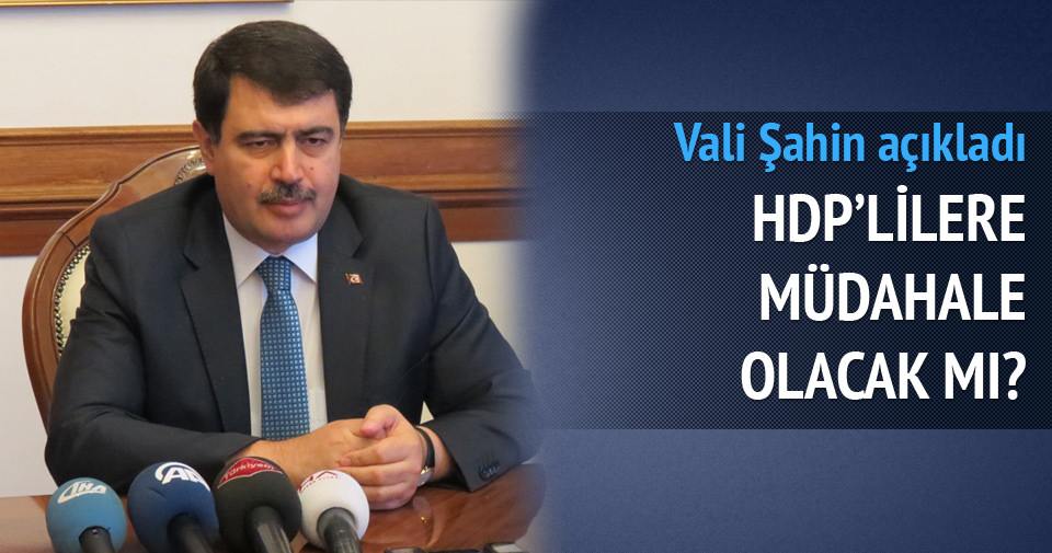 İstanbul Valisi'nden Demirtaş'a Yanıt