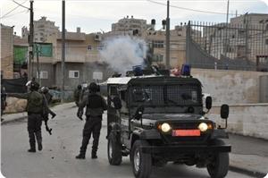 El-Halil'de İşgal Güçleriyle Filistinliler Arasında Çatışmalar