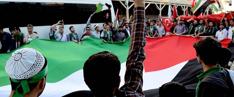 Mavi Marmara'nın 5. Yılında Yürüyüş