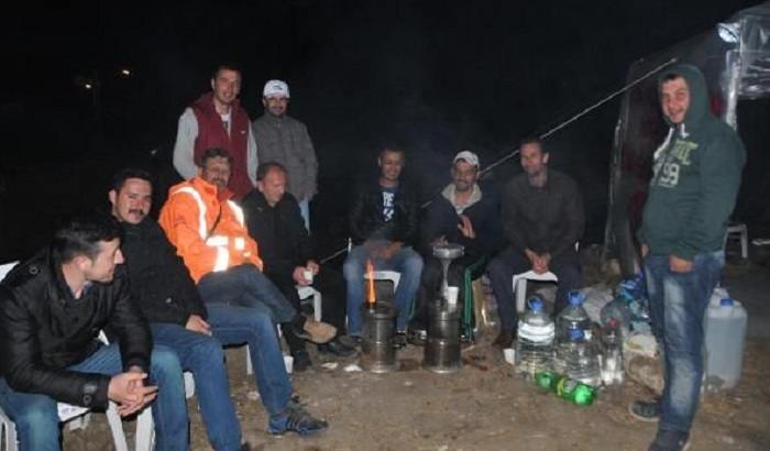 Ford Otosan işçileri Eyleme Devam Ediyor