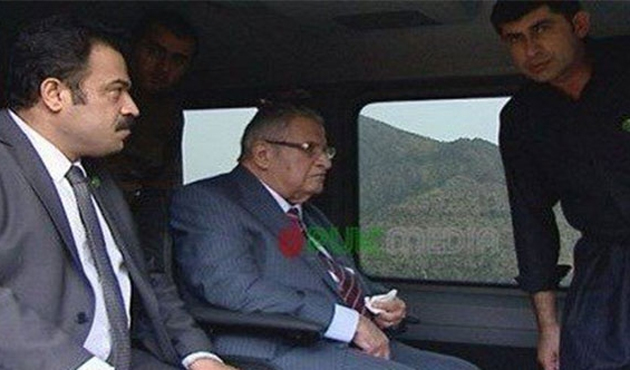Celal Talabani Üç Yıl Sonra Ortaya Çıktı