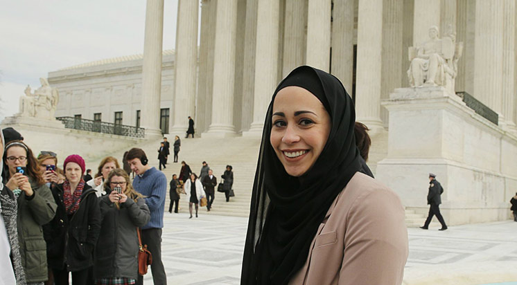 Amerika'da Başörtüsü Zaferi