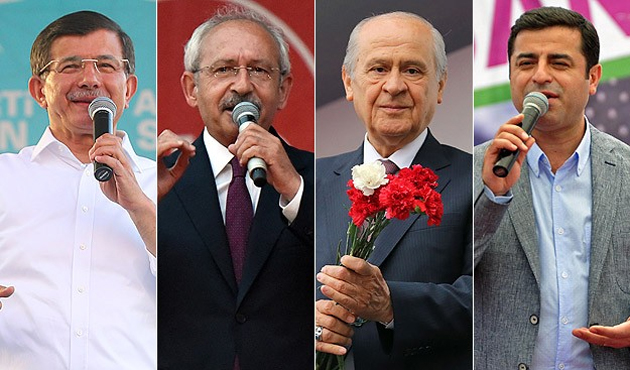 İşte 45 Günlük Koalisyon Sürecinde Muhtemel Altı Senaryo