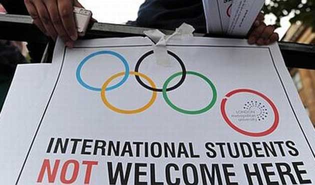 İngiltereli Öğrencilerden İsrail'e Boykot Çağrısı