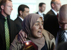 Genç gazeteci Sisi'yi Protesto Anını Anlattı