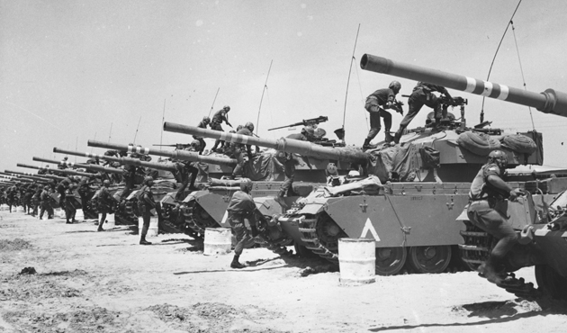 Kudüs'ün işgalinin Başlangıcı: Altı Gün Savaşları