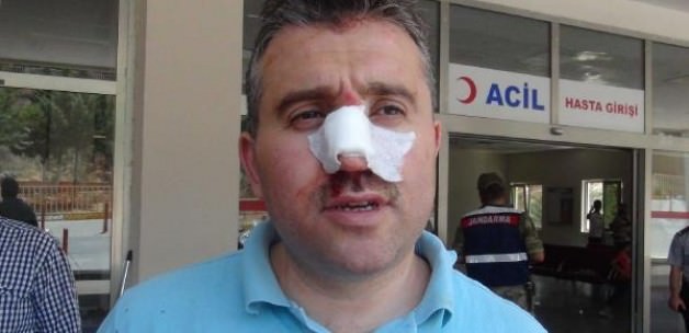 Usulsüzlüğe Karşı Çıkan Sandık Başkanına Dayak