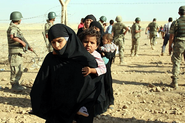 Ölümden Kaçıp Umuda Kavuştular