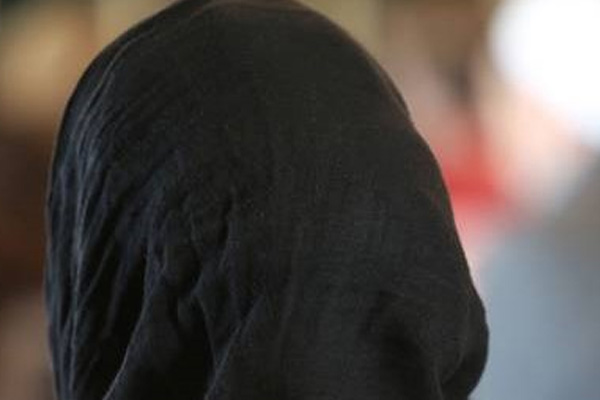 MüslümanKadına Irkçı Saldırı