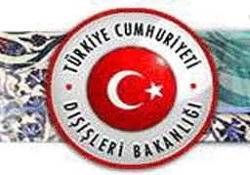 Dışişleri'nden ABD'ye atama teşekkürü