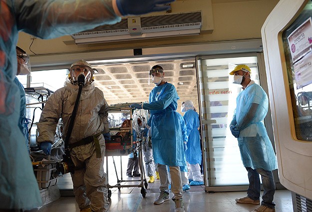 'İsrail Radyoaktif Patlayıcı Denedi'