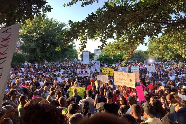 ABD'de polis şiddeti protesto edildi