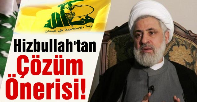 Hizbullah, Sorunu Çözmek İçin Yapılması Gerekeni Açıkladı.