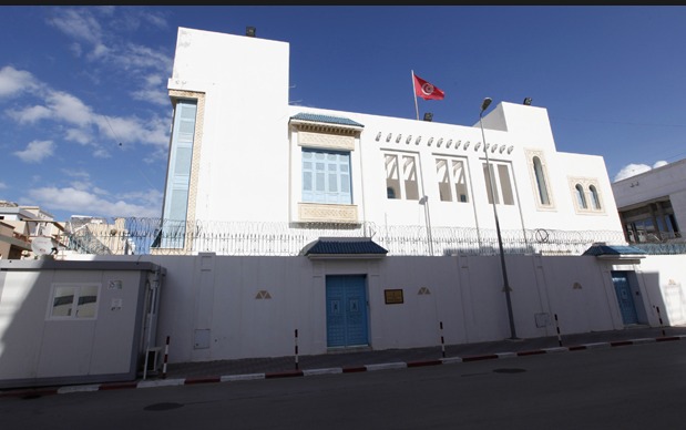 Libya'da Tunus Konsolosluğu'na Baskın