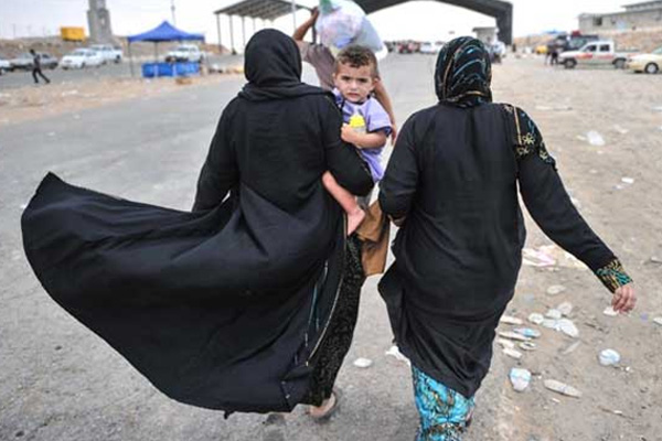Irak'ta Sığınmacı Sayısı 3 Milyonu Geçti