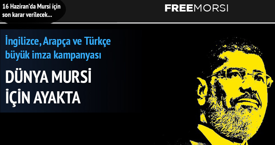 Dünya Mursi içinAyakta