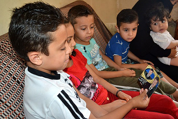 Suriyeli Yetimlerin 'Baba Özlemi'