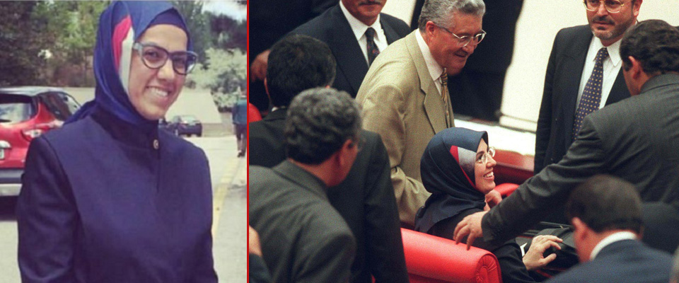 Ablasının Başörtüsüyle Yemin Edecek