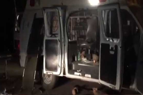 Dürziler'den İsrail Ambulansına Saldırı