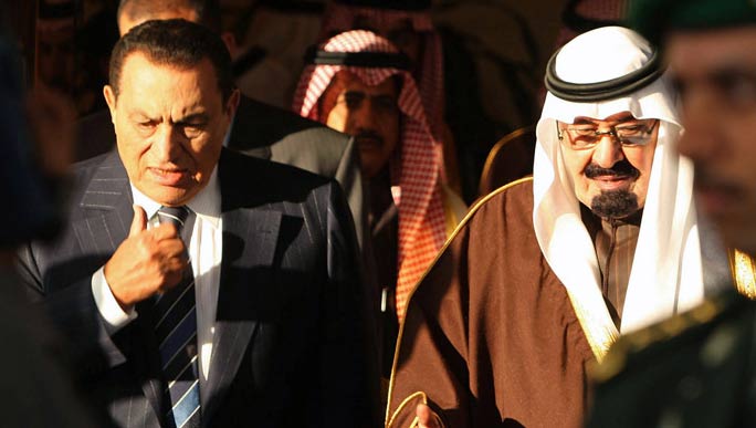 Suudi WikiLeaks'ten 10 milyar dolarlık Mübarek çıktı!