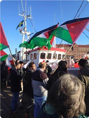 Özgürlük Filosu-3'ün Bir Gemisi Gazze’ye Doğru Yola Çıktı