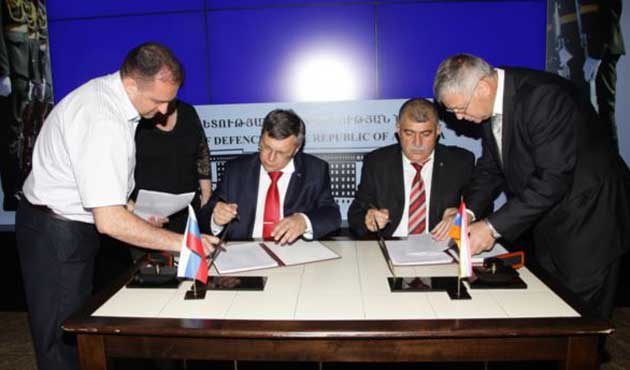 Rusya Ermenistan'a üs Kuruyor