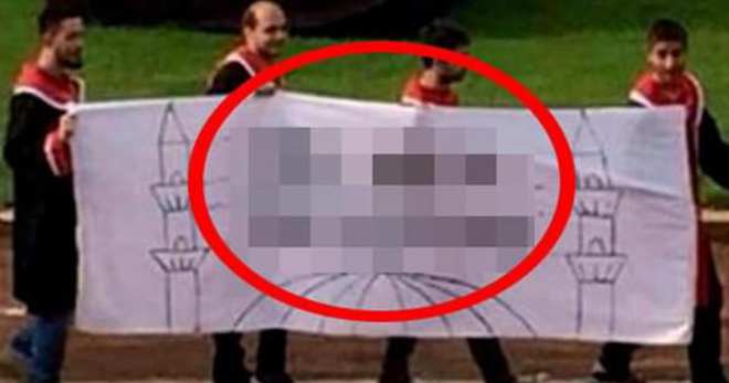 ODTÜ Mezuniyetinde Ramazan  Ayına Hakaret