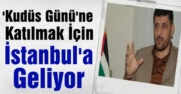 Ebu İmad Rıfai, 'Kudüs Günü' Yürüyüşüne Katılacak.