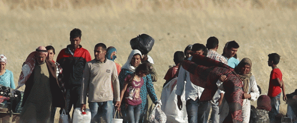 İsrail Ordusu Kampı Bastı