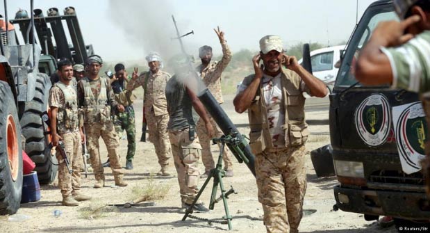 IŞİD kendi Militanlarına Bile Acımadı.