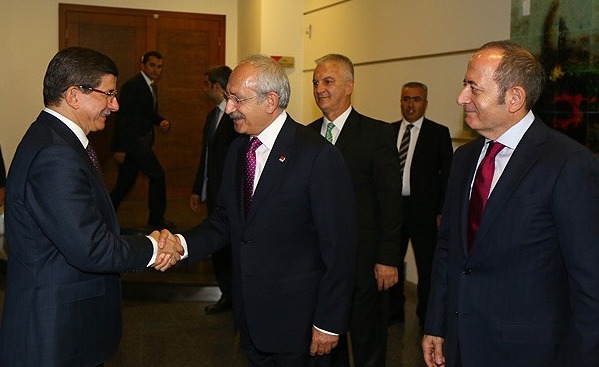 Kılıçdaroğlu: AK Parti ile Olmazsa  Üzülürüm