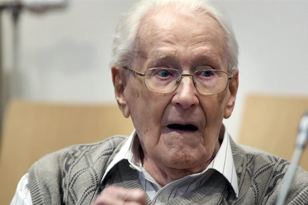 Nazi Subayına Sadece 4 yıl Hapis