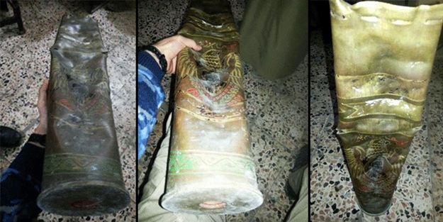 Katil Esed'ten Kanlı Bayram Mesajı