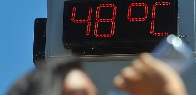 Sıcak Hava Uyarısı