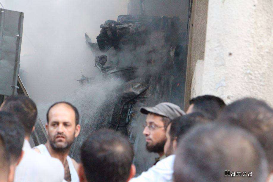 Hamas'a ve İslami Cihad'a Bombalı Saldırı