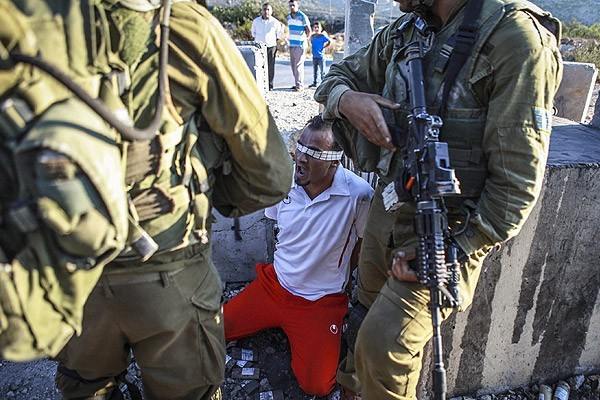 Batı Şeria'da Askeri Operasyon