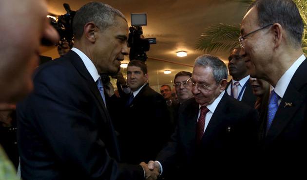 ABD ve Küba Elçilikleri Bugün Karşılıklı Açılıyor