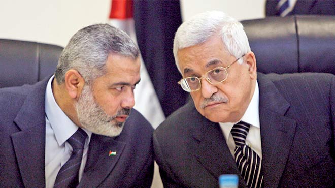 Filistin'de Hükümet Değişiyor