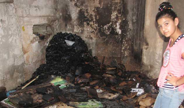 Viranşehir'de Suriyelilerin Kaldığı 3 Eve Molotoflu Saldırı