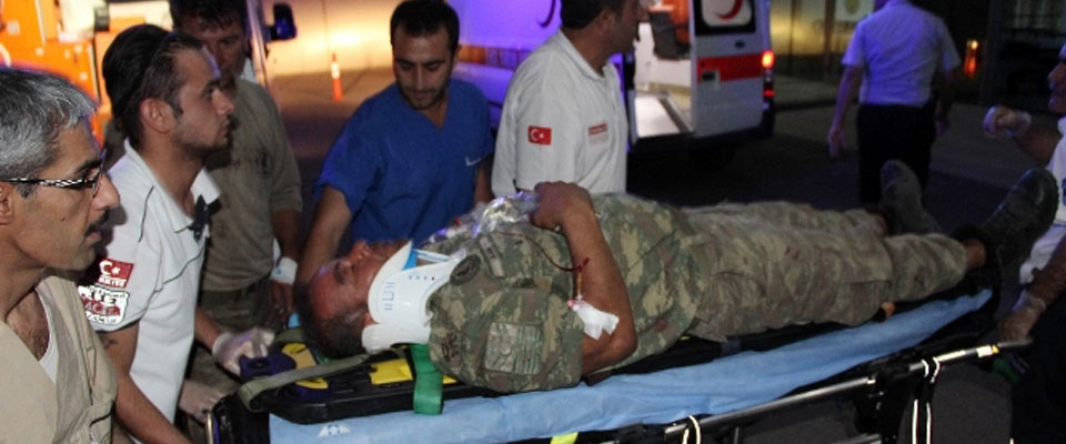 Lice'de saldırı: 2 Asker Hayatını kaybetti