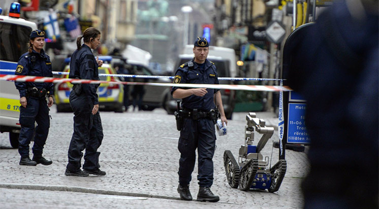 İsveç'te Dördüncü Bombalı Saldırı