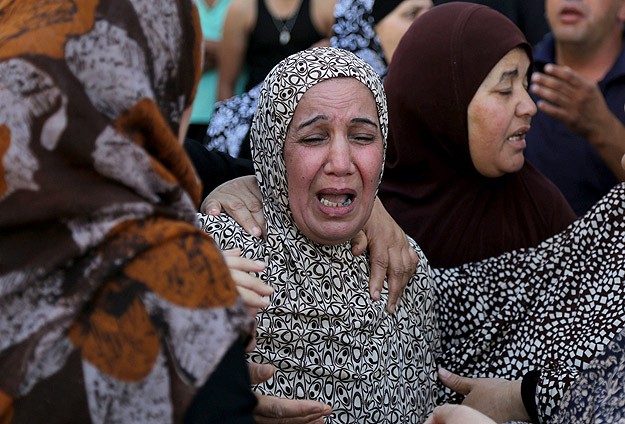 Gazze'de Dünya Kadınlar Günü